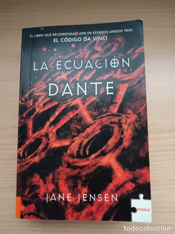 Libros de segunda mano: La ecuaci&oacute;n Dante. Jane Jensen
