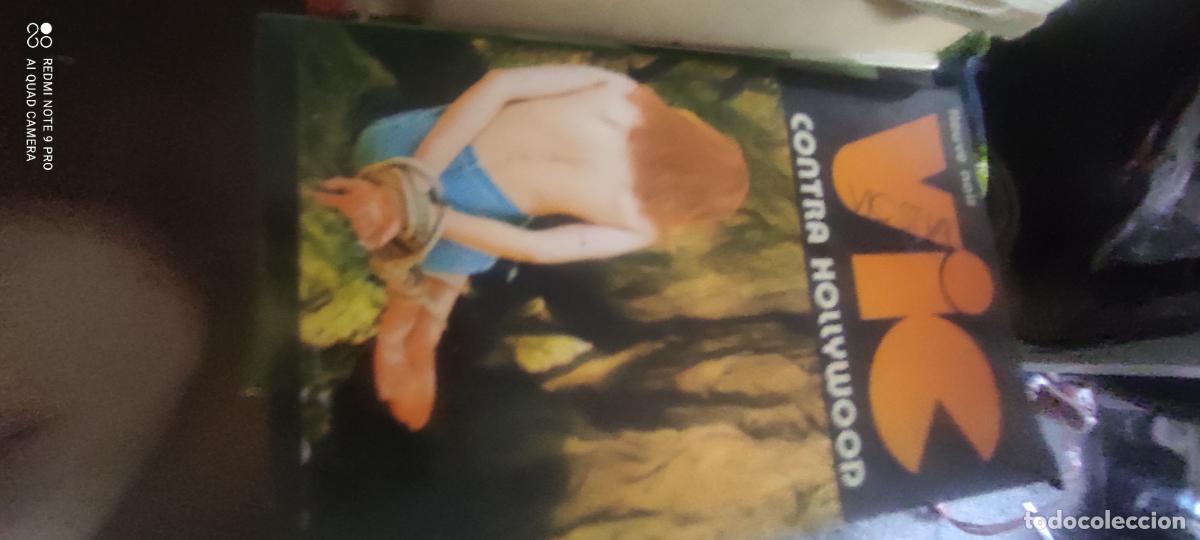 Libros de segunda mano: VIC CONTRA HOLLYWOOD - VIC ST. VAL - EDITORIAL GEASA