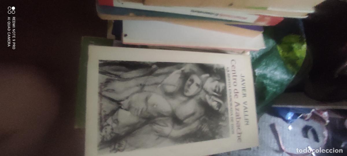 Libros de segunda mano: CENTRO DE AZABACHE.LA BESTIA ENAMORADA DE DIOS.JAVIER VALLIN.ILUSTRACIONES DE KIKER.FUNDACION DOLORE