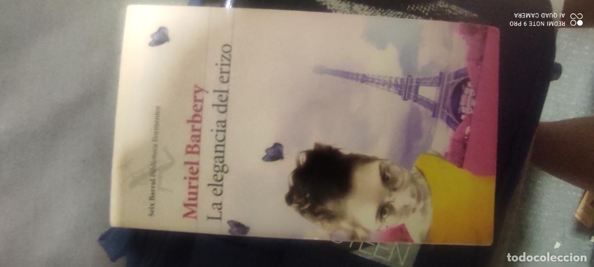 Libros de segunda mano: La elegancia del erizo. Muriel Barbery