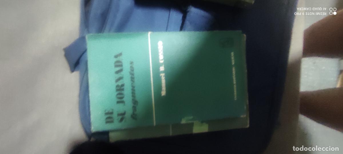 Libros de segunda mano: DE SU JORNADA (FRAGMENTOS) MANUEL B. COSSIO