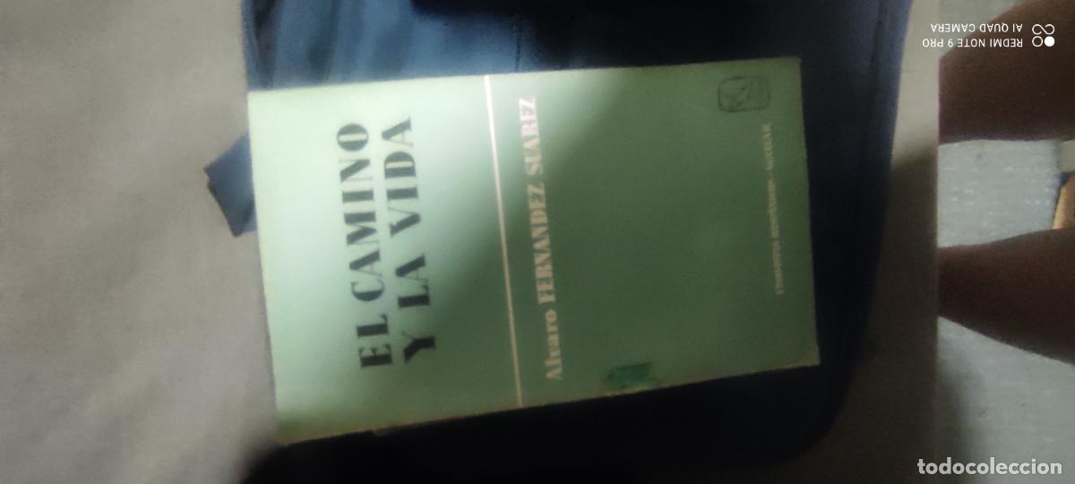Libros de segunda mano: EL CAMINO Y LA VIDA - Fern&aacute;ndez Su&aacute;rez,Alvaro
