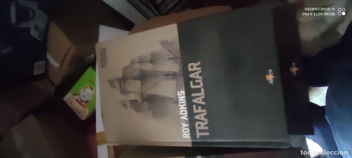 Libros de segunda mano: Trafalgar: Adkins, Roy.-