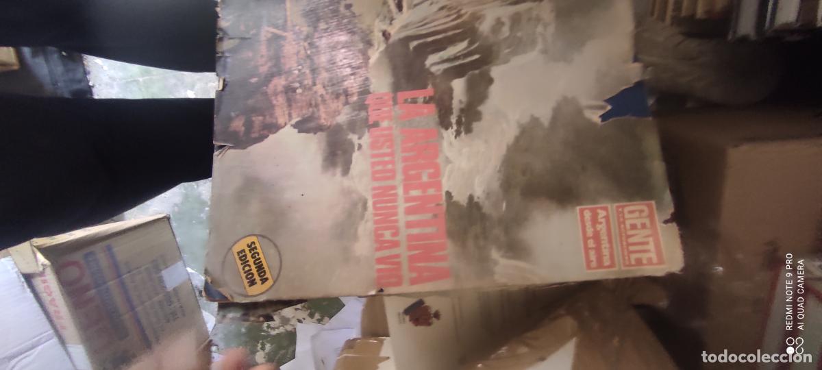 Libros de segunda mano: La Argentina que usted nunca vio l