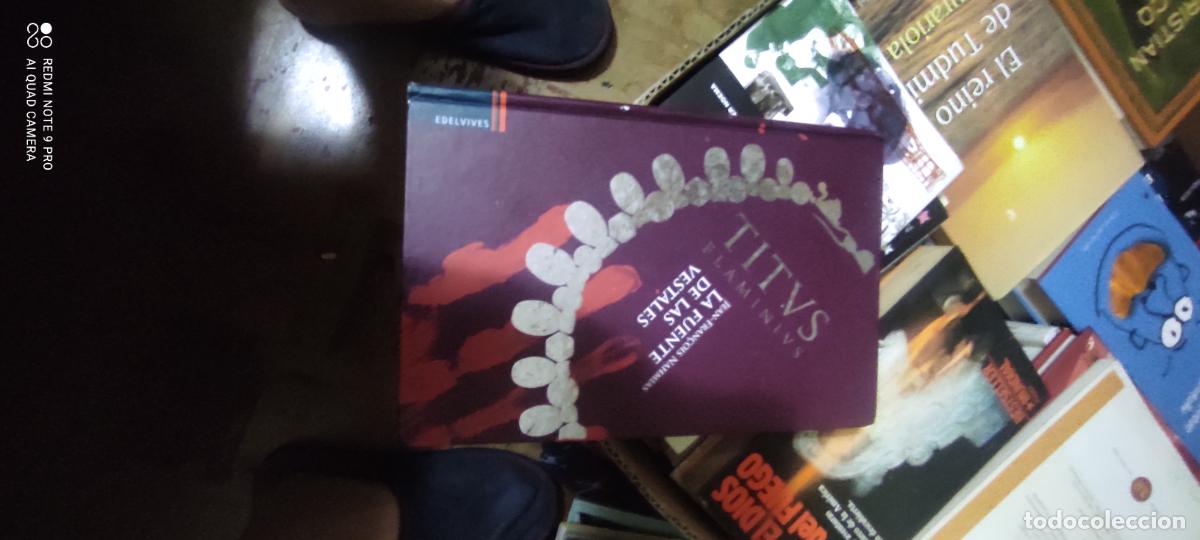 Libros de segunda mano: TITUS FLAMINIUS: LA FUENTE DE LAS VESTALES. JEAN-FRAN&Ccedil;OIS NAHMIAS.