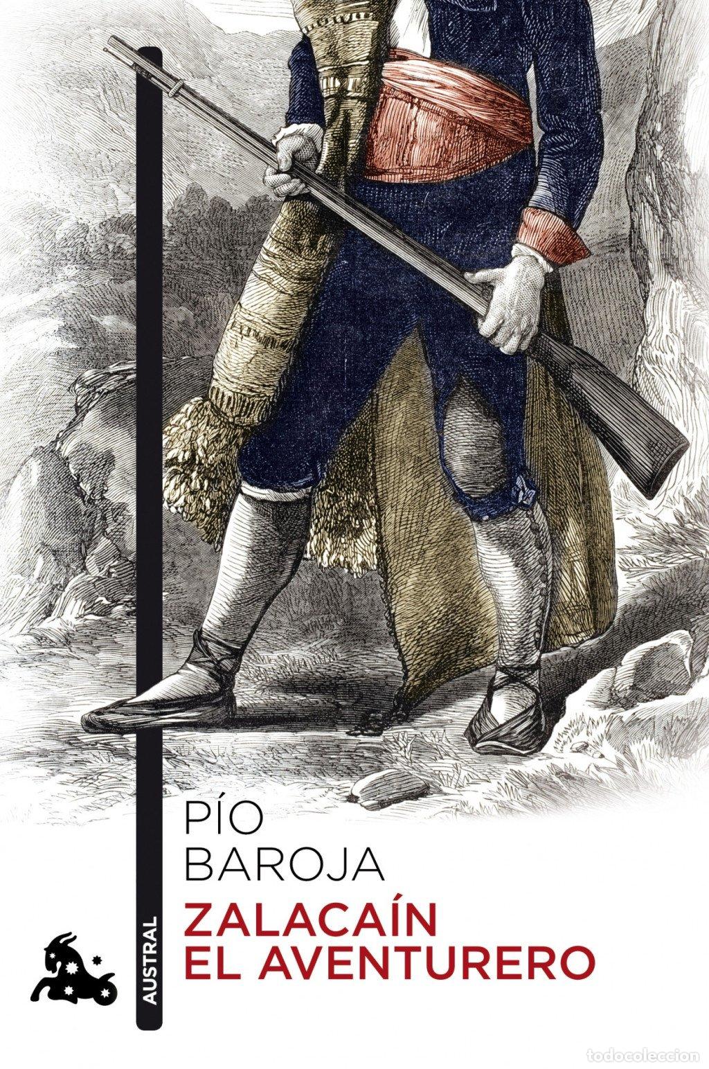 Libros de segunda mano: Zalaca&iacute;n el Aventurero - P&iacute;o Baroja - Austral - Contemporanea, N&ordm; 3