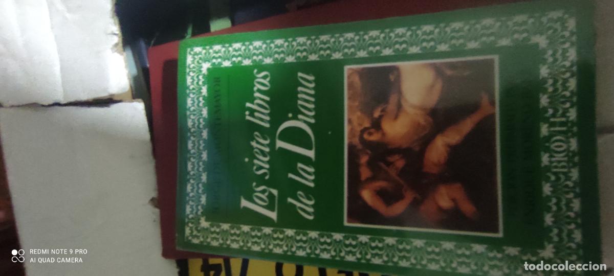 Libros de segunda mano: Los siete libros de la Diana, Jorge de Montemayor