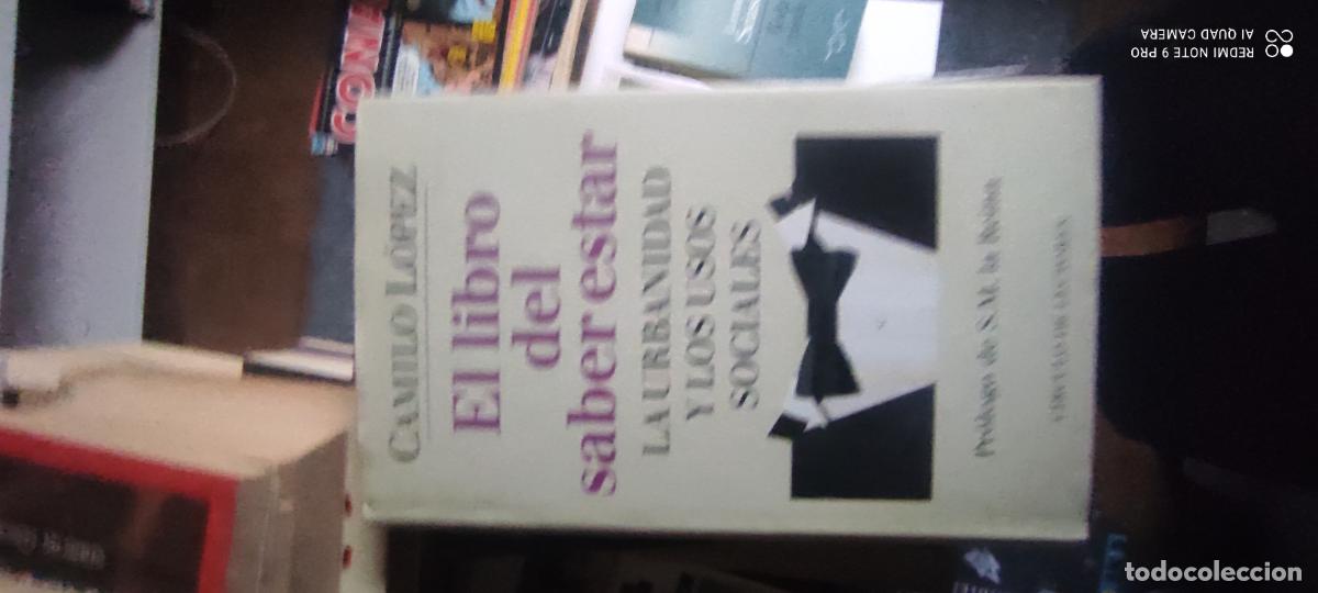 Libros de segunda mano: El libro del saber estar.- L&oacute;pez, Camilo