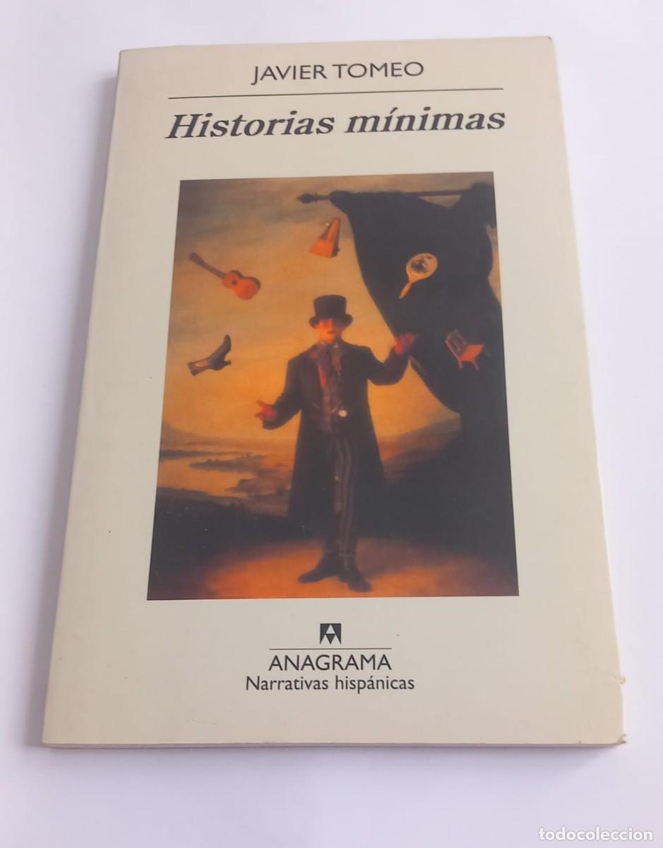 Libros de segunda mano: HISTORIAS M&Iacute;NIMAS, JAVIER TOMEO