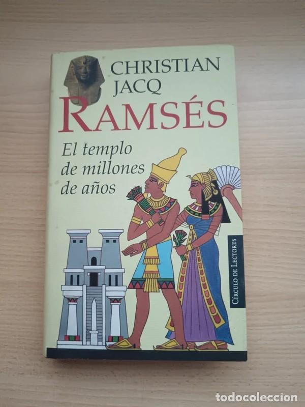Libros de segunda mano: Rams&eacute;s. El templo de millones de a&ntilde;os. Christian Jacq