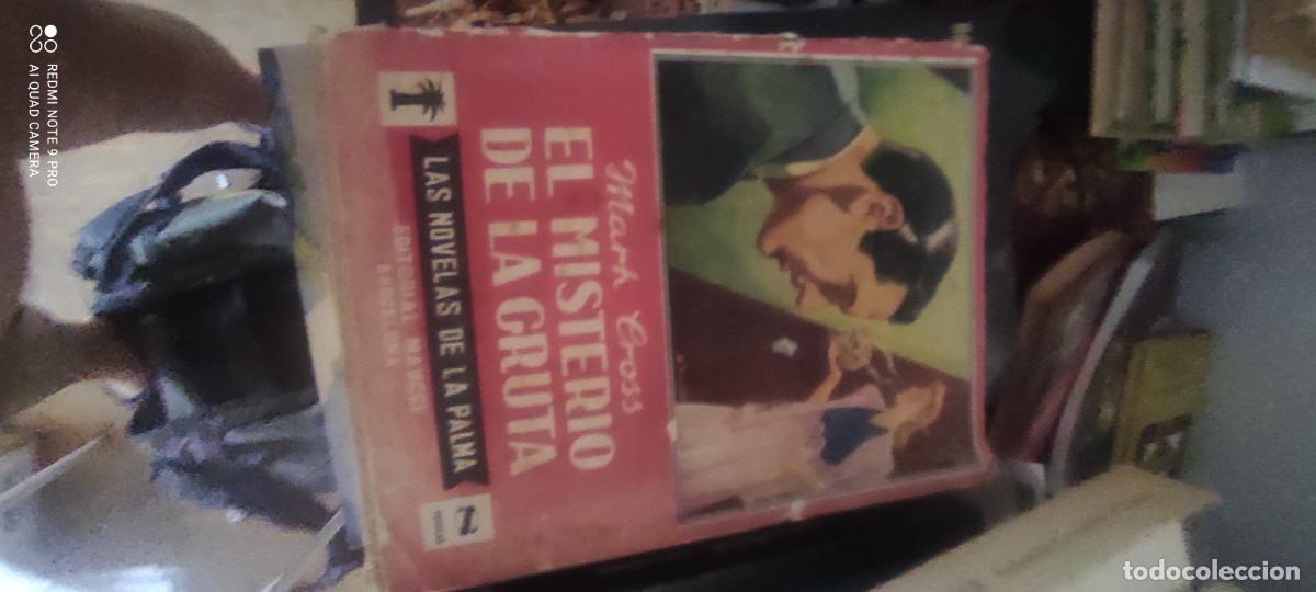 Libros de segunda mano: EL MISTERIO DE LA GRUTA (Las Novelas de la Palma) / Mark Cross. - Maucci, &iquest;1940-50?