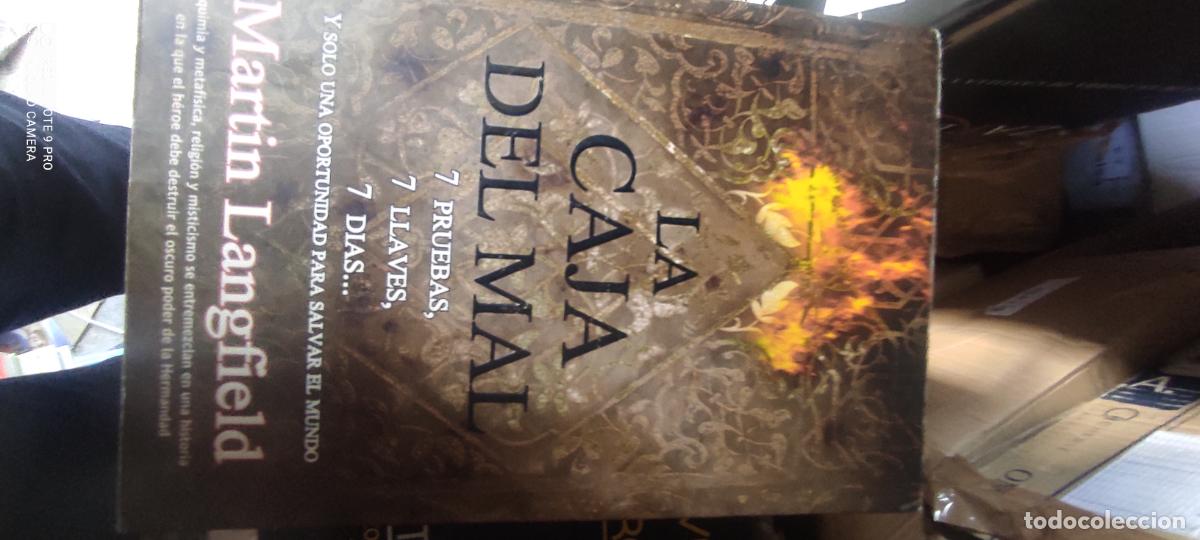 Libros de segunda mano: MARTIN LANGFIELD. LA CAJA DEL MAL. LA FACTORIA DE IDEAS l