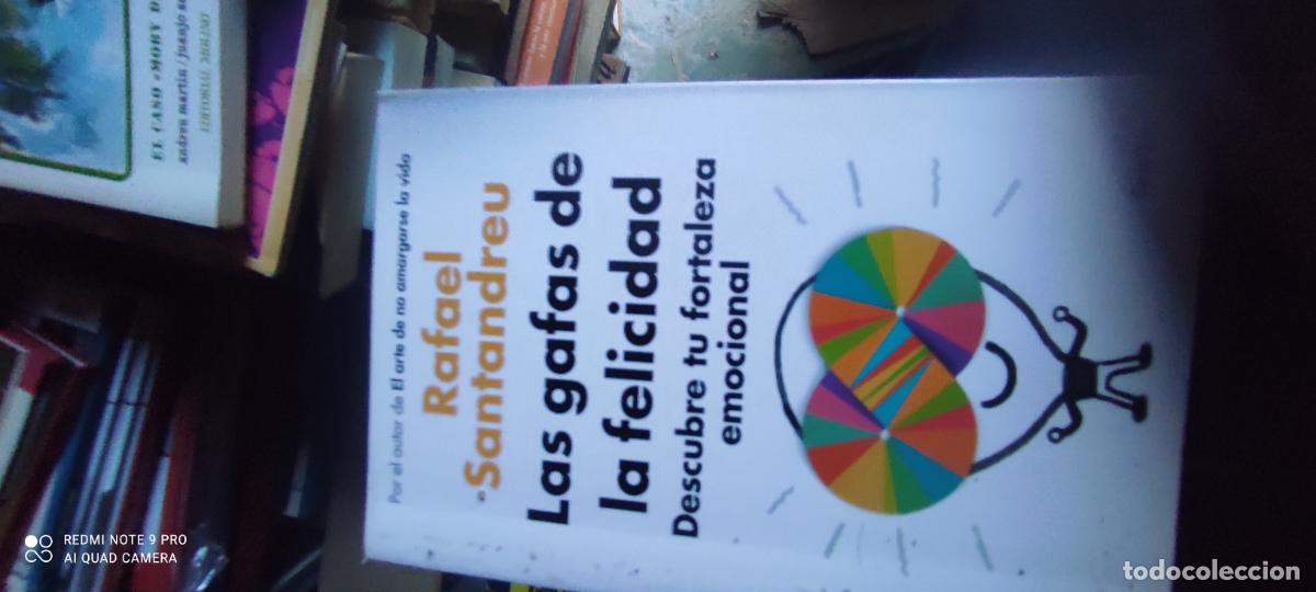 Libros de segunda mano: LAS GAFAS DE LA FELICIDAD - RAFAEL SANTANDREU / EDITORIAL GRIJALBO