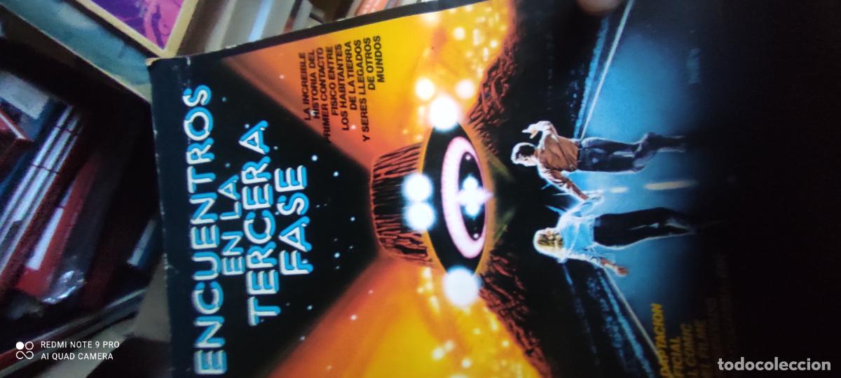 Libros de segunda mano: ENCUENTROS EN LA TERCERA FASE - SPIELBERG, STEVEN