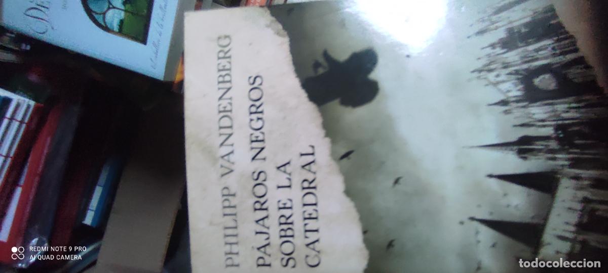Libros de segunda mano: P&aacute;jaros negros sobre la catedral.- Vandenberg, Philipp l