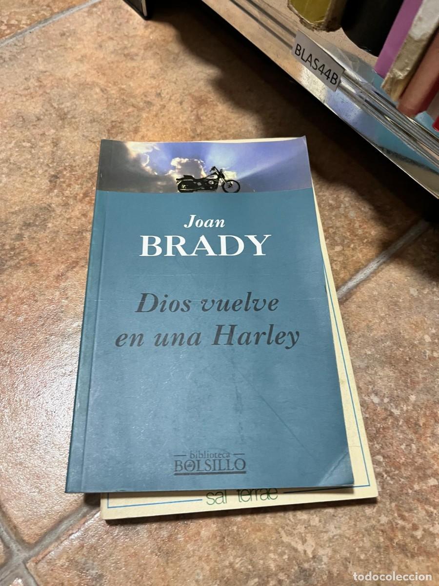 Libros de segunda mano: BLAS44B - Dios vuelve en una Harley - Joan Brady - Biblioteca de Bolsillo