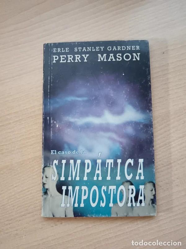Libros de segunda mano: El caso de la simp&aacute;tica impostora. Erle Stanley Gardner