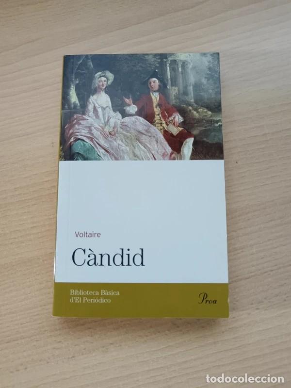Libros de segunda mano: Llibre C&agrave;ndid. Voltaire