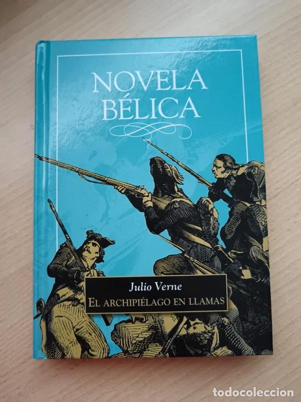 Libros de segunda mano: El archipielago en llamas. Julio Verne