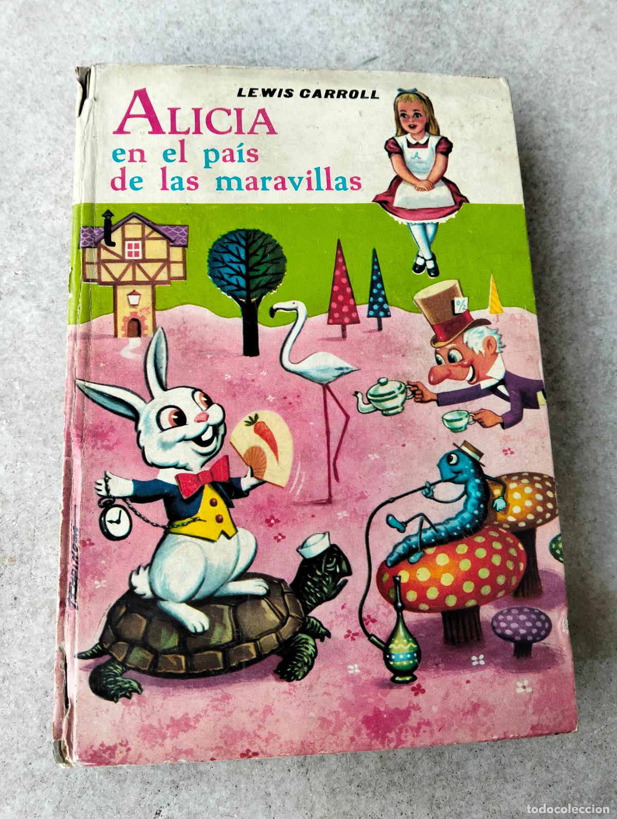 Libros de segunda mano: Alicia en el pa&iacute;s de las maravillas Lewis Carroll editorial mateu barcelona