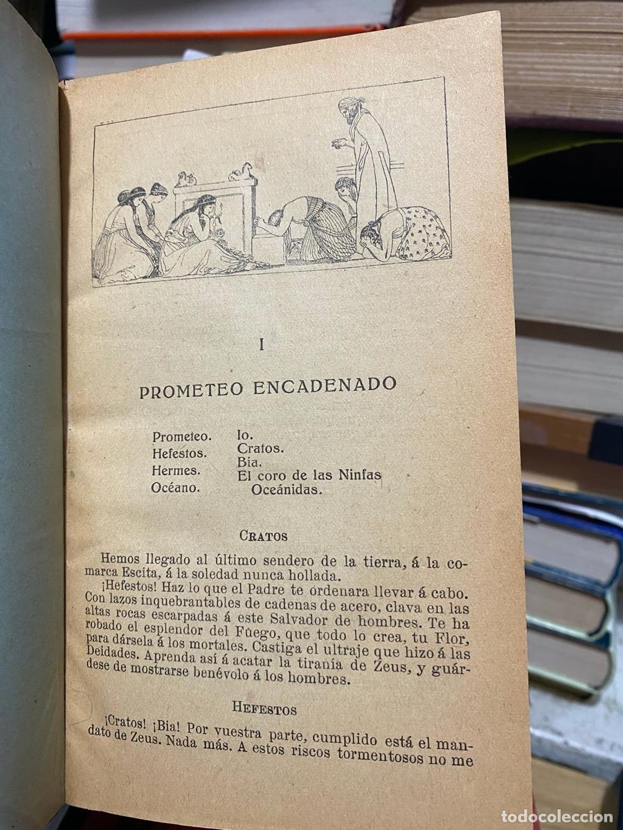 Libros de segunda mano: I, PROMETEO ENCADENADO, ESQUILO