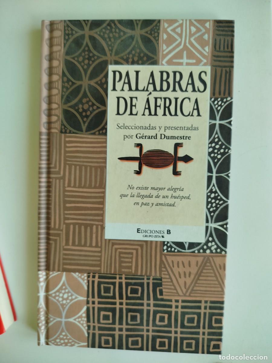 Livres d'occasion: Palabras de &Aacute;frica ed. B