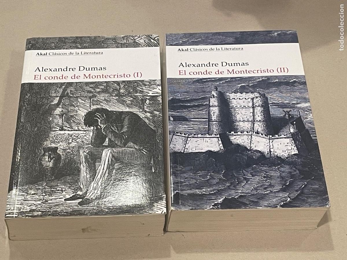 Livres d'occasion: DUMAS - EL CONDE DE MONTECRISTO - 2 VOLS. - AKAL 2016