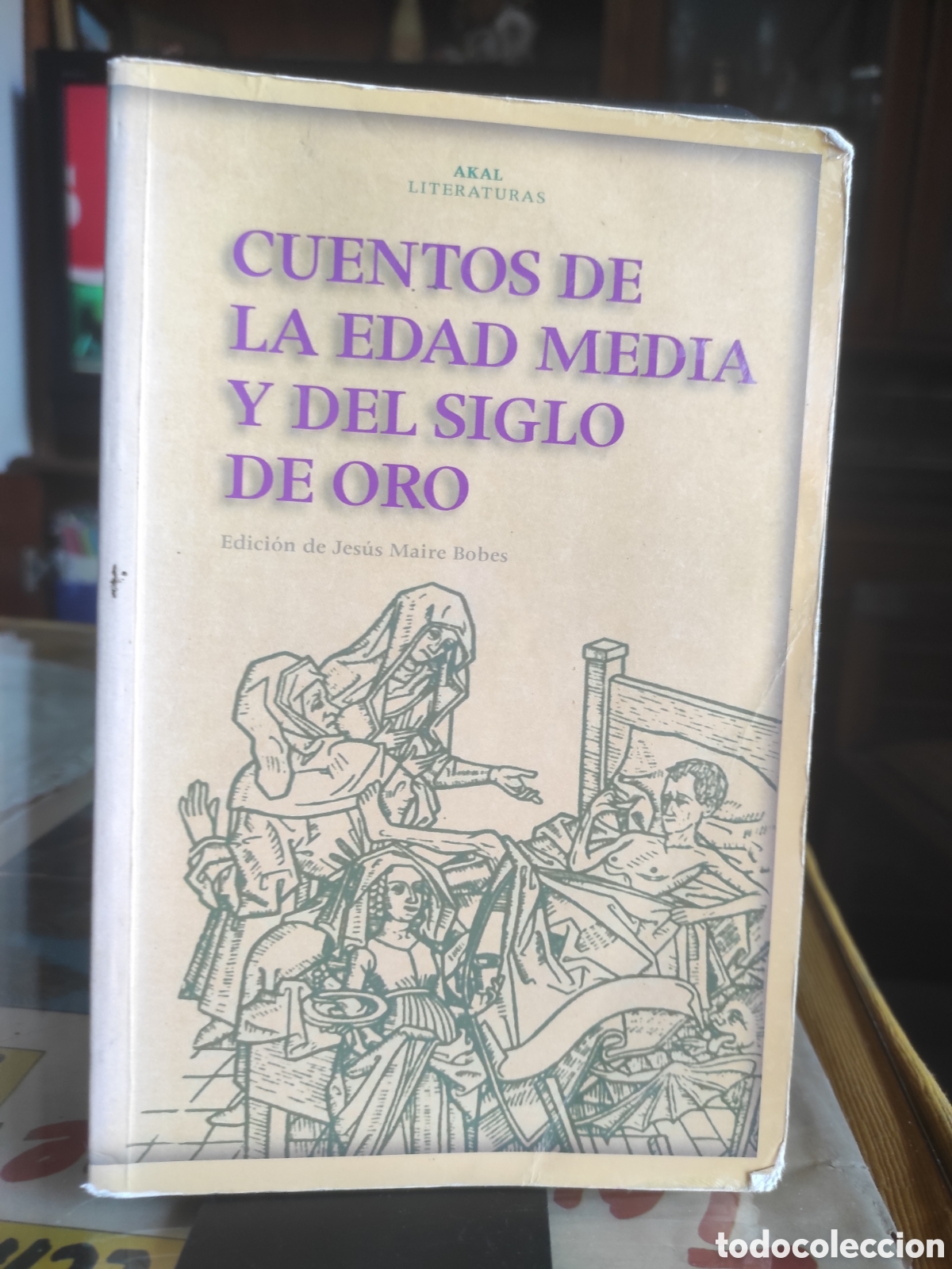 Libros de segunda mano: Cuentos de la Edad Media y del Siglo de Oro (PEDIDO MINIMO 10&euro;)