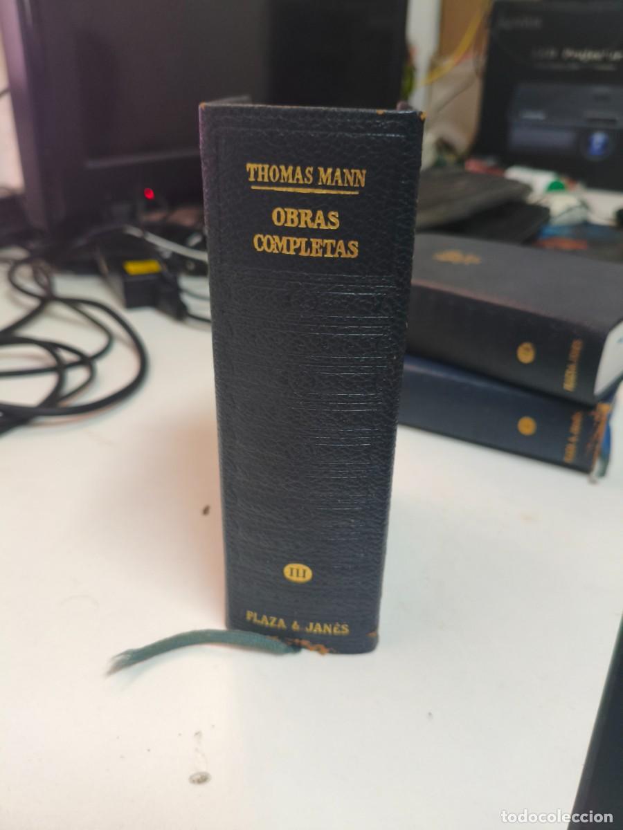 Libros de segunda mano: MANN, Thomas - OBRAS COMPLETAS. Tomo III. Novelas - Barcelona 1968