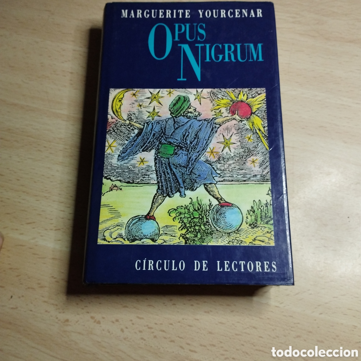 Libros de segunda mano: Opus Nigrum. Marguerite Yourcenar. Circulo de lectores