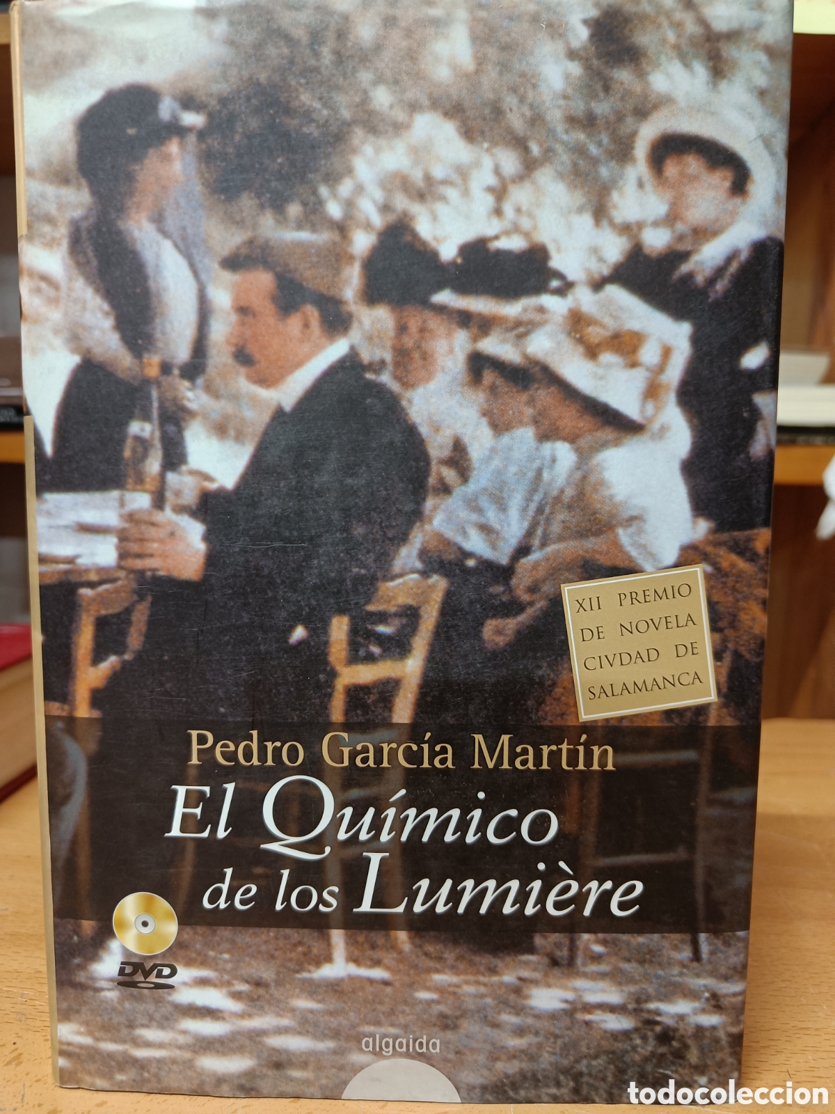 Libros de segunda mano: EL QU&Iacute;MICO DE LOS LUMIERE. PEDRO GARCIA MART&Iacute;N