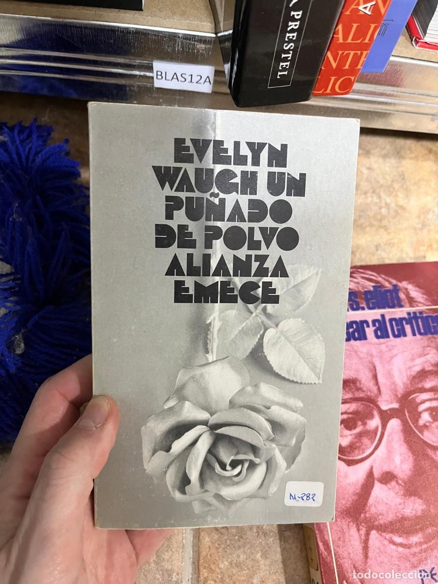Libros de segunda mano: BLAS12A Libro Pu&ntilde;ado de polvo &ndash; Evelyn Waugh &ndash; Alianza/Emec&eacute;.