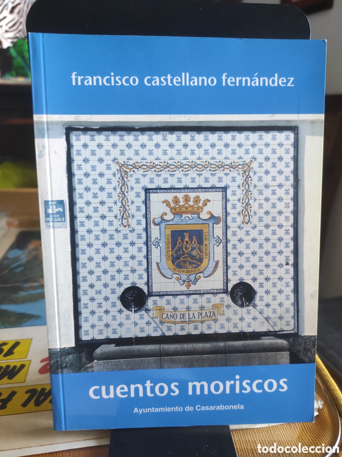 Libros de segunda mano: Cuentos moriscos Francisco Castellano Fernandez Ayto. de Casarabonela 1996 (PEDIDO MINIMO 10&euro;)