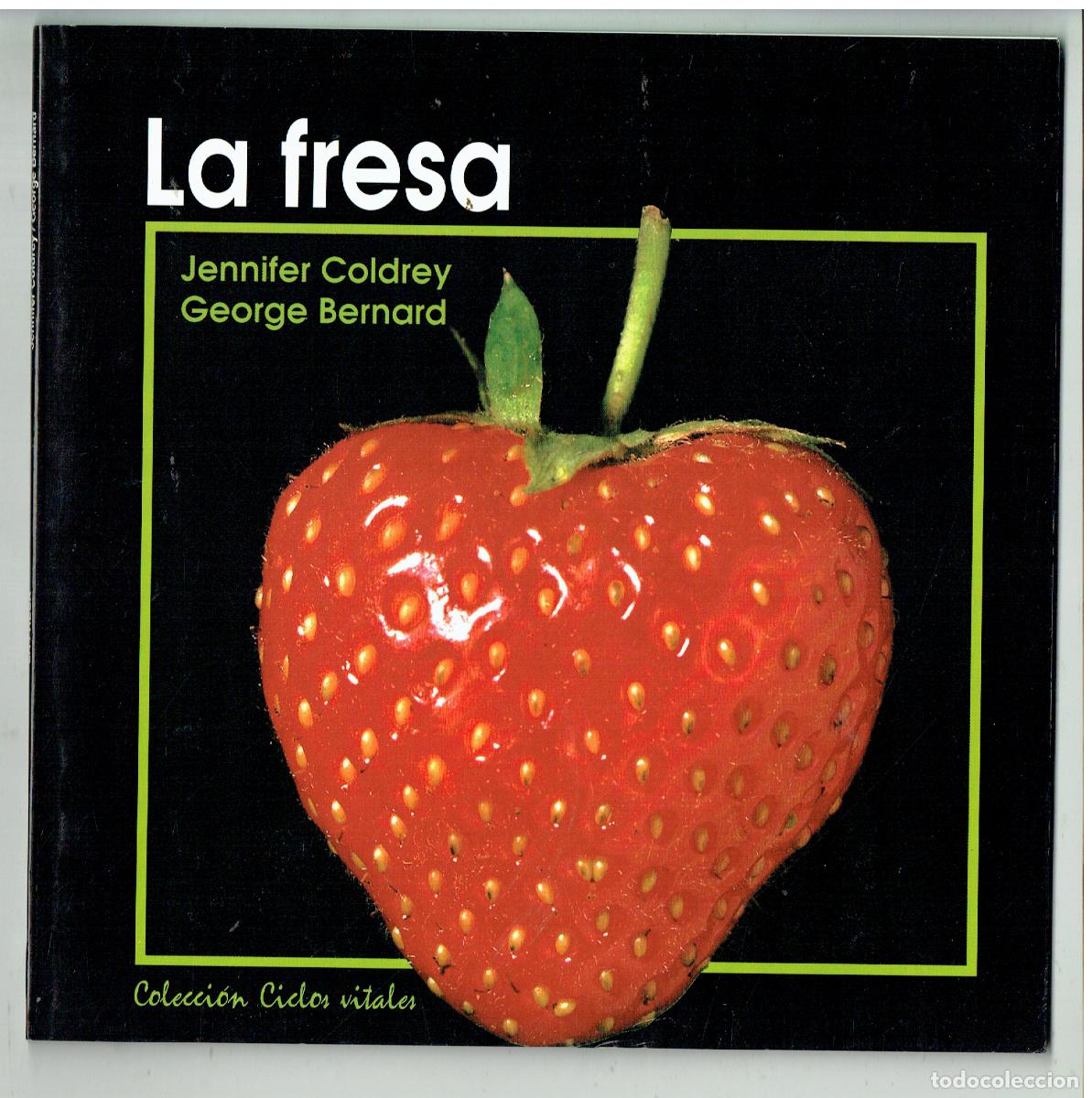 Libros de segunda mano: LA FRESA. JENNIFER COLDREY / GEORGE BERNARD. COLECCI&Oacute;N CICLO VITALES, 1992.(ST/PR2)
