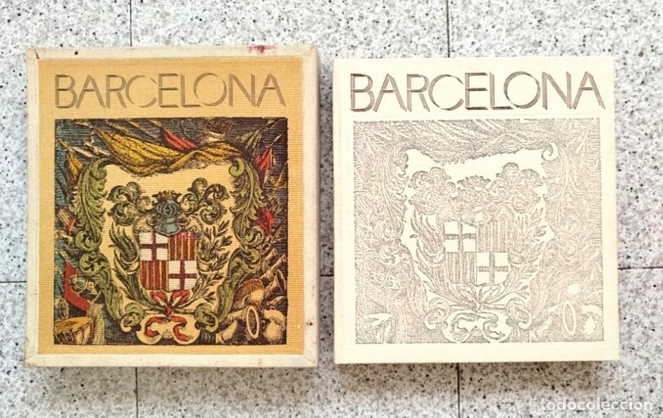 Livres d'occasion: GRAN LIBRO CON CAJA PROTECTORA -. BARCELONA . EDICIONES CASTELL . A&Ntilde;O 1980