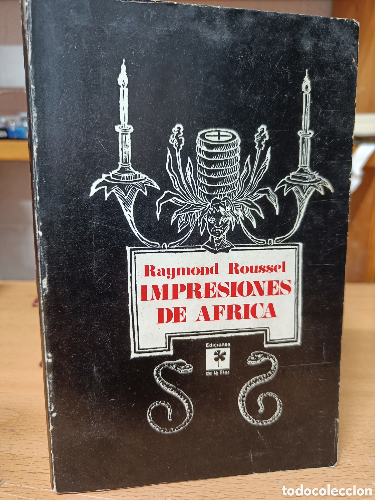 Libri di seconda mano: IMPRESIONES DE &Aacute;FRICA. RAYMOND ROUSSEL.
