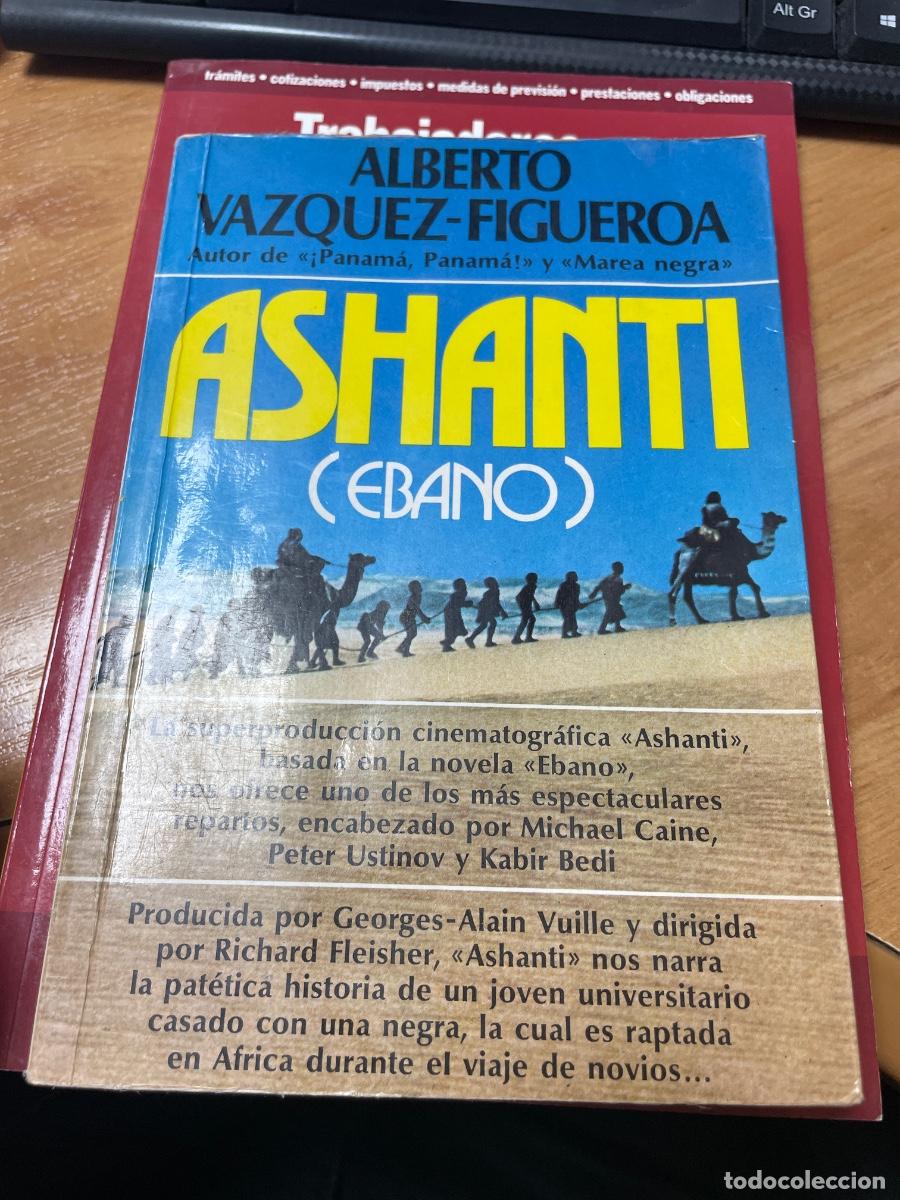 Libros de segunda mano: Ashanti alberto V&aacute;zquez Figueroa