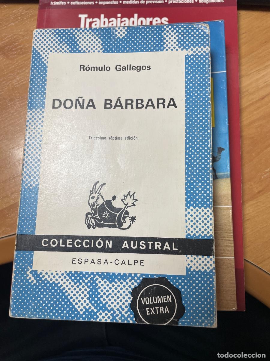 Libros de segunda mano: Do&ntilde;a barbara R&oacute;mulo gallegos - Foto 1