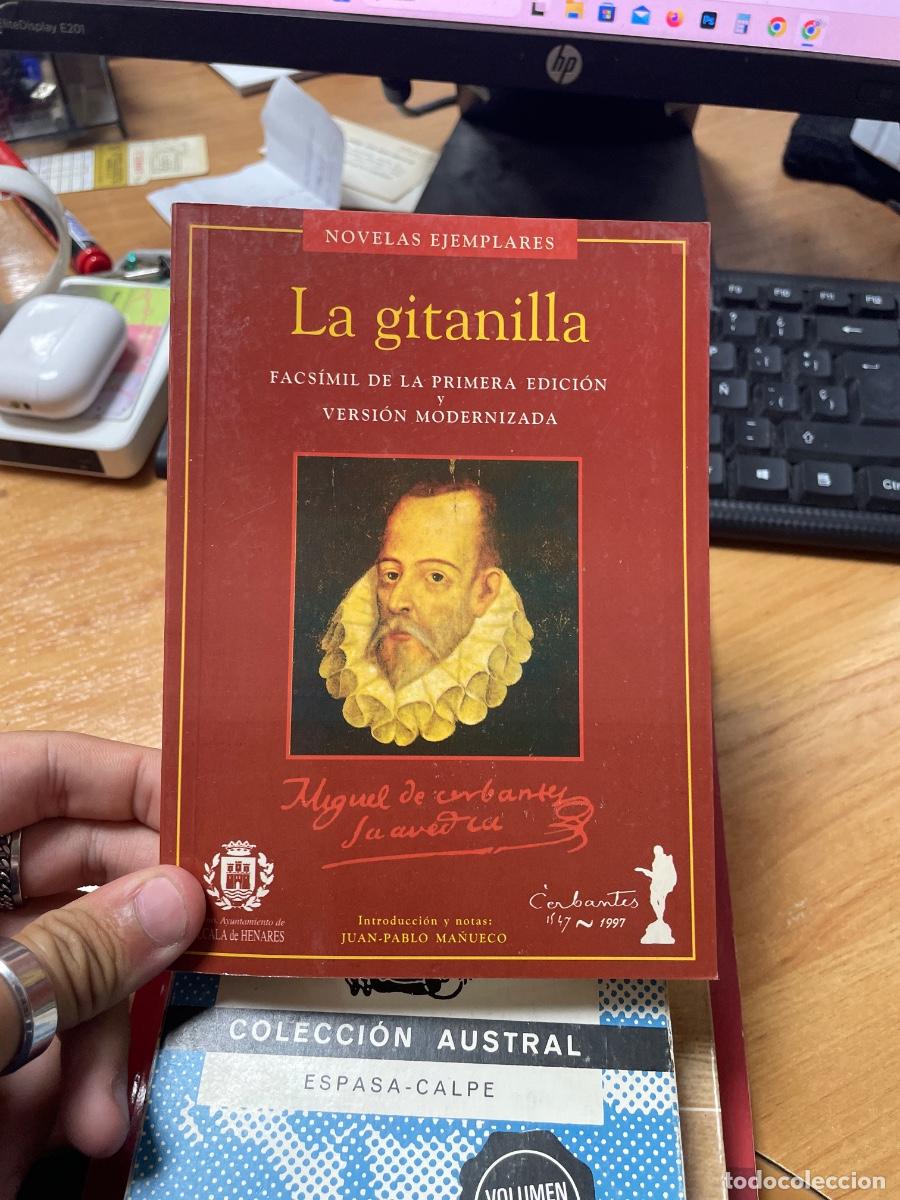 Libros de segunda mano: La gitanilla Miguel de Cervantes - Foto 1