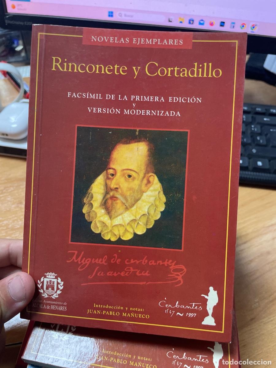 Libros de segunda mano: Rinconete y cortadillo Miguel de Cervantes