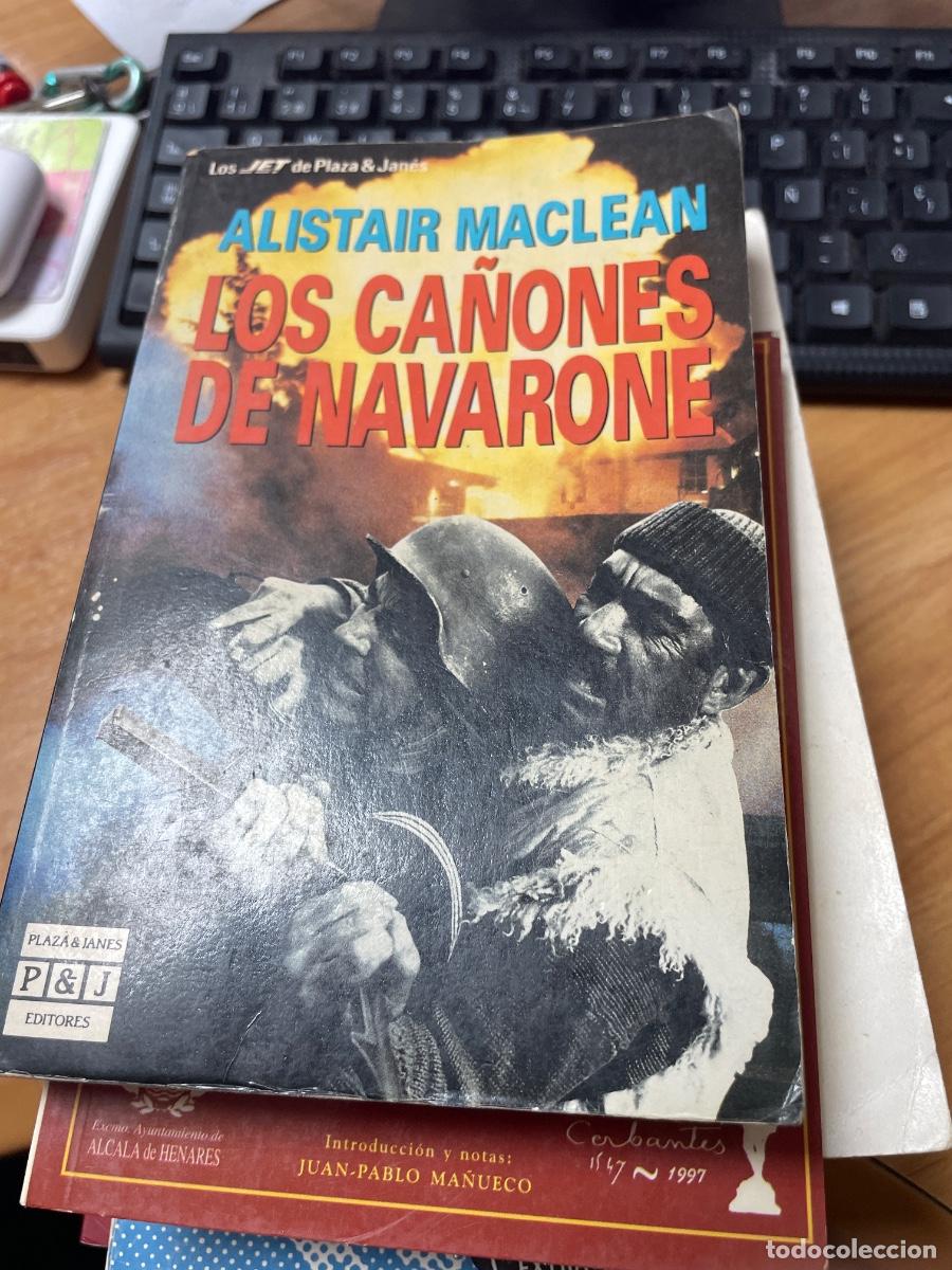 Libros de segunda mano: Alistair maclean los ca&ntilde;ones de navarone - Foto 1