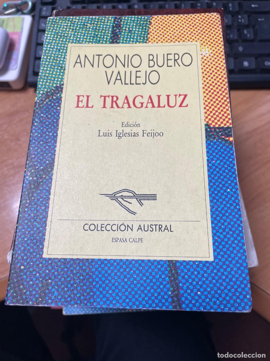 Libros de segunda mano: Antonio buero Vallejo el tragaluz