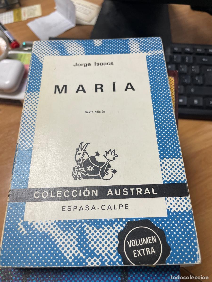 Libros de segunda mano: Mar&iacute;a Jorge isaacs volumen extra