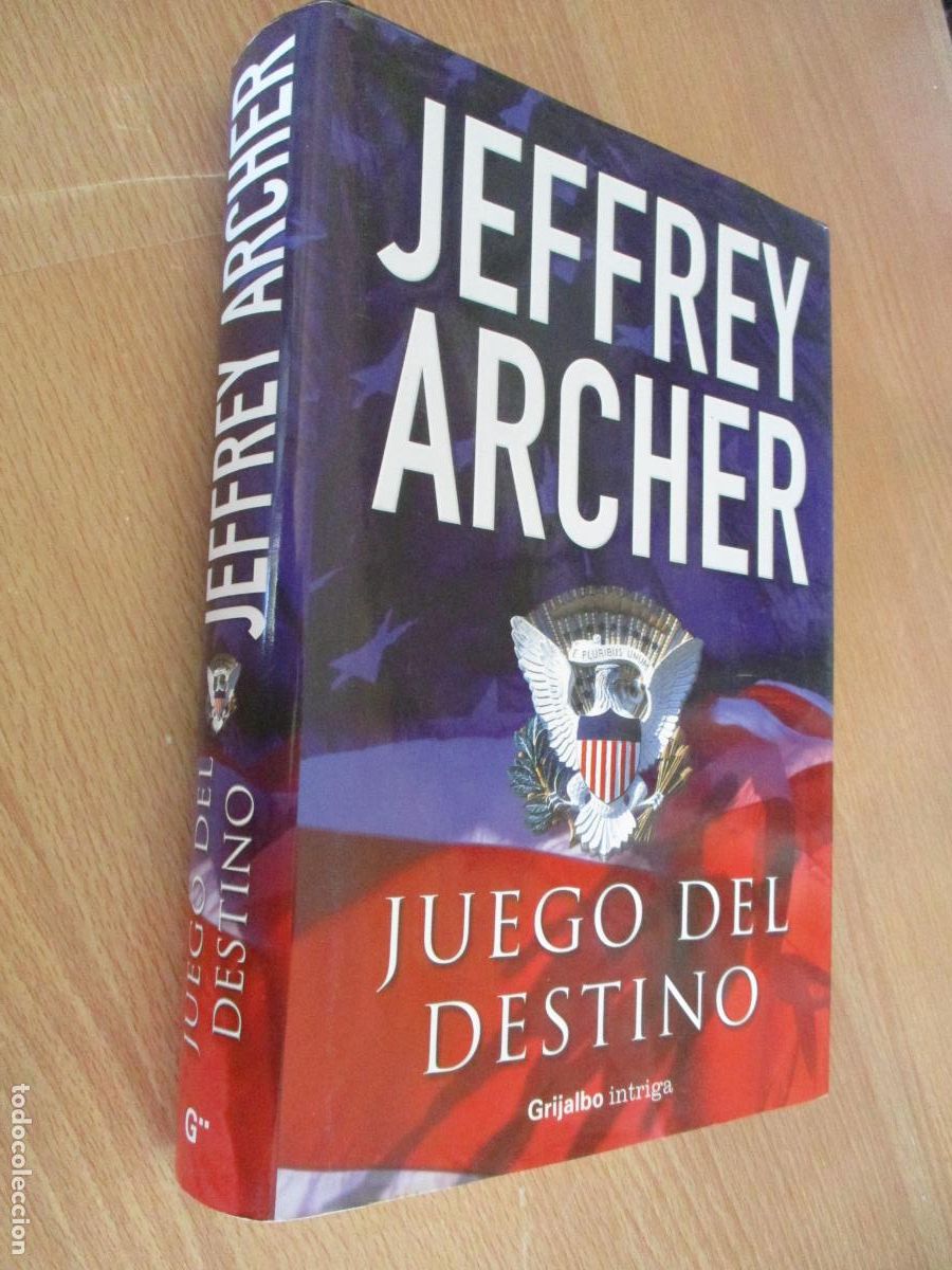 Libros de segunda mano: JEFFREY ARCHER-JUEGO DEL DESTINO- GRIJALBO-1&ordf;., EDC,. FEBRERO 2004