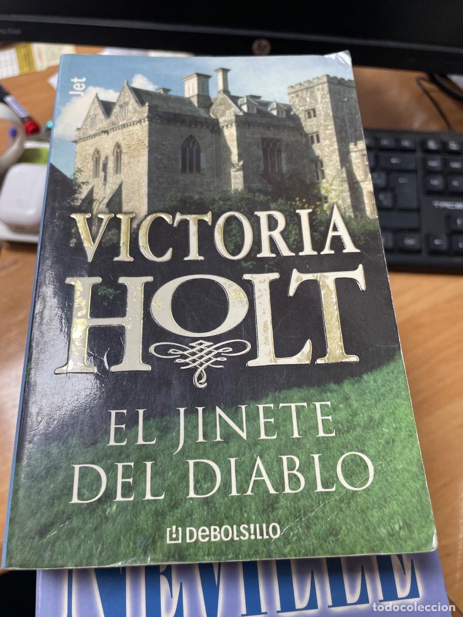 Libros de segunda mano: Victoria hola el jinete del diablo