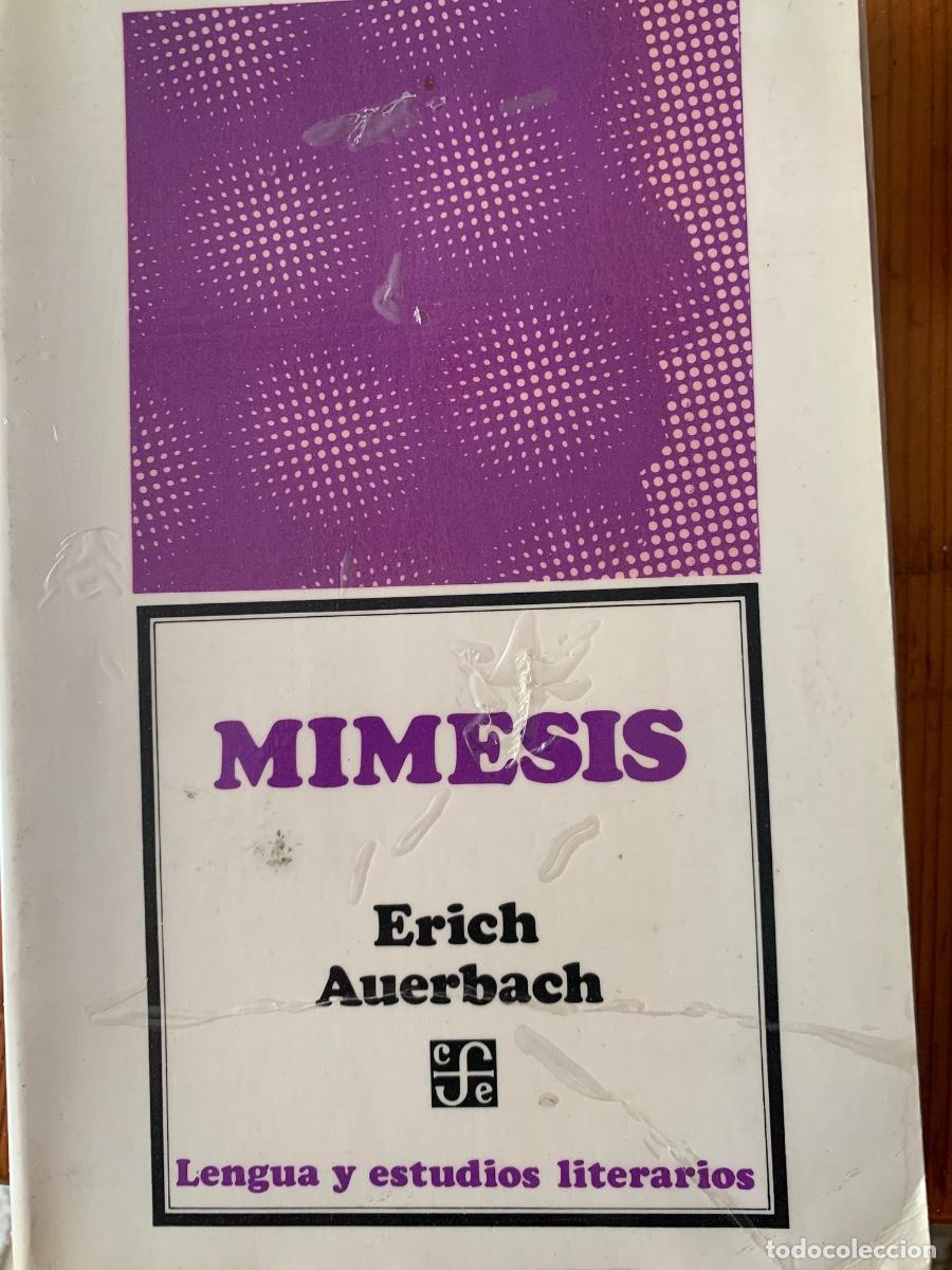 Libros de segunda mano: Mimesis de Erica Auerbach (Bols 41)