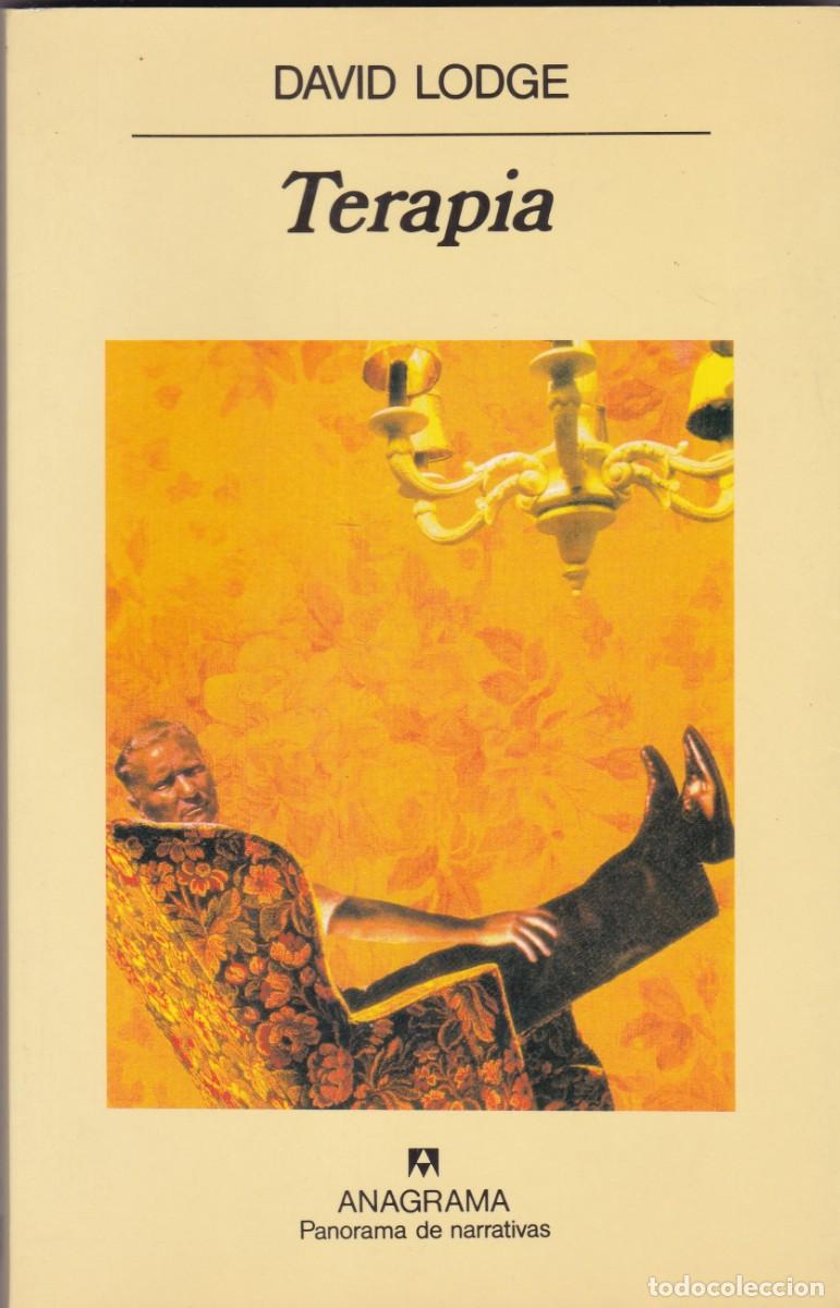 Libros de segunda mano: DAVID LODGE - TERAPIA - ANAGRAMA EDITORIAL 1996
