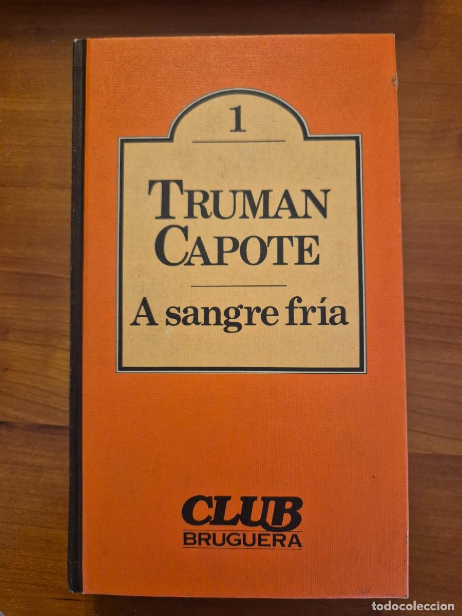 Libros de segunda mano: A sangre fr&iacute;a de Truman Capote