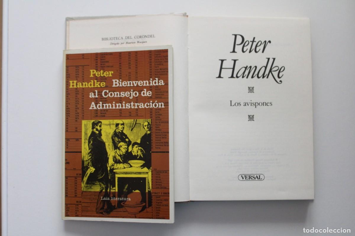 Libros de segunda mano: Peter Handle - Los avispones + Bienvenida al Consejo de Administraci&oacute;n - Laia Versal