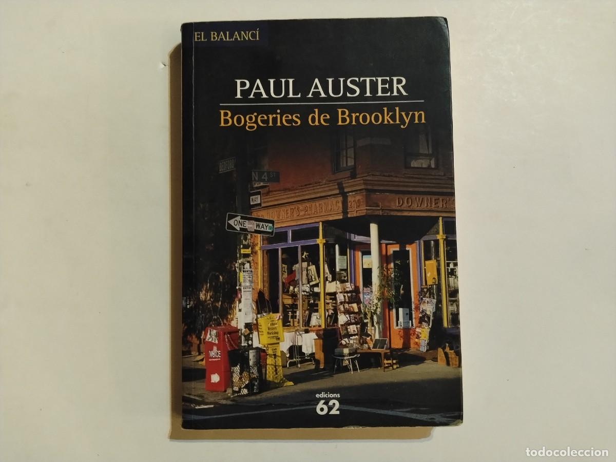 Second hand books: LIBRO BOGERIES DE BROOKLYN DE PAUL AUSTER(VER FOTOS)